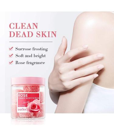 Veenourish Glow Sugar Scrub Veenourish Glow Sugar Scrub For Dark Underarms Rose Body Scrub Clean Sugar Scrub For Body Face Feet Gently Scrub Moisturize Skin - Buy Online on GoSupps.com