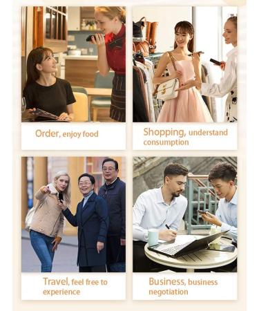 Translator Device No WiFi Translator Device Smart Language Voice 3.1. Inch Touch Screen 45 Languages WiFi Pocket Electronic Translators Learning Traveling Shopping Black (Light Gray) Made in China - Buy Online on GoSupps.com