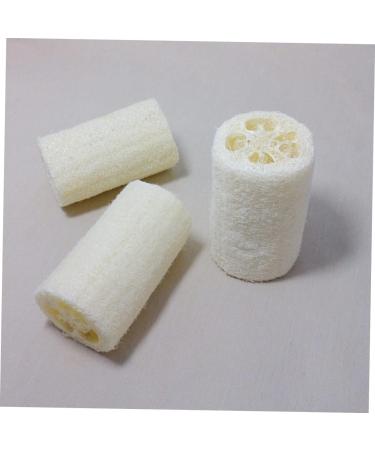 FRCOLOR 12 Pcs Loofah Scrubber Sponges - Natural Exfoliating Bath Brush & Face Pad for Dead Skin Removal - Ideal for Shower & Dish Cleaning - Buy Online on GoSupps.com