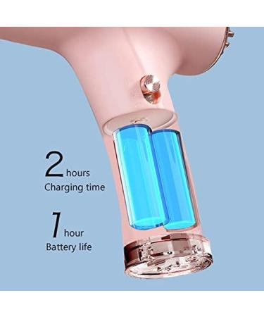 Travel Hairdrye Cordless Portable Blow Dryer Hair Dryer Cordless Rechargeable Portable Hot And Cold Fan For Travel Camping Beach Blackout Plug In And Blow Hot Air White - Buy Online on GoSupps.com