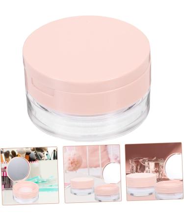 Mipcase Box Portable Makeup Organizer Small Makeup Organizer Makeup Case Powder Make up Cosmetic Case Travel Size 1 Pink - Buy Online on GoSupps.com