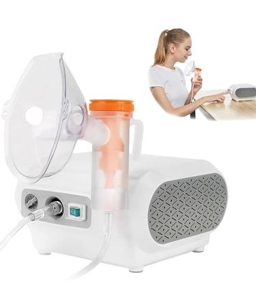Mayluck Handheld Inhaler Tabletop Nebulizer Strong Mist for Kids Adults