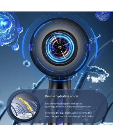 Hair Dryer Professional Salon Ionic Blow Dryer with Diffuser for Quick Drying and Styling - Lightweight Design - Buy Online on GoSupps.com