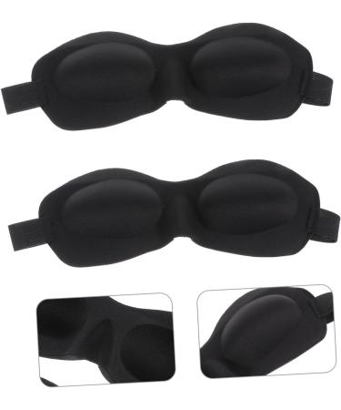 VICASKY 2pi ces Masque pour Yeux Confortable Bandeau Occultant pour Dormir Lot de Couvre-yeux Respirants - Buy Online on GoSupps.com