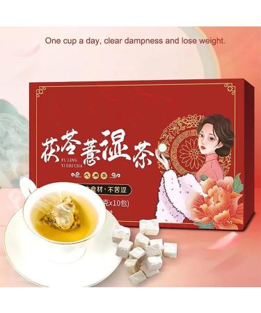 Body Dampness Clearing Herbal Tea Dampness Removing Tea Chinese Nourishing Liver Tea Health Liver Care Tea for Men Women Weight Loss (2 Box) - Buy Online on GoSupps.com