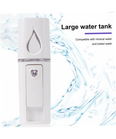 DRESSOOS 1pc Steamer Sprayer Eyeliner Stickers for Eyes Facial Mister Portable Hunidifier Humidifiers White - Buy Online on GoSupps.com