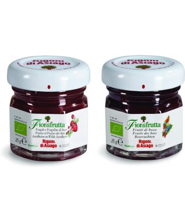 Rigoni Di Asiago - Confitures Assorties En 8 Saveurs 32 Bocaux Verre Portion Individuelle De 25 Grammes Chacun. Produit Typique Italien G (Lot 1) - Buy Online on GoSupps.com