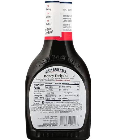 Sweet Baby Ray's Teriyaki Sauce and Marinade  16 Fl Oz (Pack of 3) - Buy Online on GoSupps.com