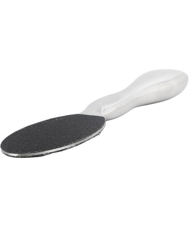 ZJchao Foot File Callus Remover Scrubber Foot Scrubber Pedicure Kit to Remove Hard Skin for Wet and Dry Feet Stainless Steel Dead Skin Scraper Double Sided Foot Rasp Pedicure Tool - Buy Online on GoSupps.com