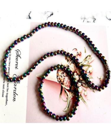 Tyenaza Magnetic Necklace | Hematite Therapy Jewelry for Men & Women | Healthy Magnetic Field Necklace Gift - Buy Online on GoSupps.com