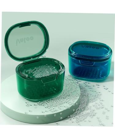 Frcolor 3-Piece Retainer Storage Box | Small Container for Retainer Cleaning & Organization | International Shipping Available - Buy Online on GoSupps.com