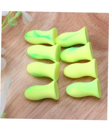 Healifty Soft Foam Earplugs - 4 Pairs for Hearing Protection, Sleeping, Woodworking, Snoring - High Noise Reduction - Green Gradient Color - Buy Online on GoSupps.com