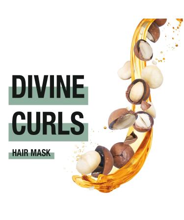 INOAR Divine Curls Hair Mask - Frizz Free, Shiny, Flexible Curls Hair Product - Vegan & Cruelty Free Curly Hair Care (15.87 oz/450g) - Buy Online on GoSupps.com