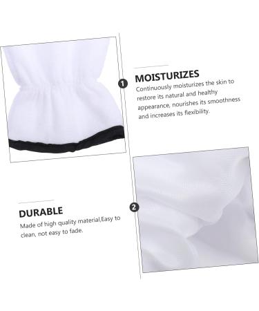Mikinona 1 Pair Exfoliating Hand Moisturizing Gloves Essential Oil Gloves Black Gloves Hand Masks Moisturizing Gloves for Dry Hands Dry Hands Lotion Spa Glove Mositurizing Glove - Buy Online on GoSupps.com