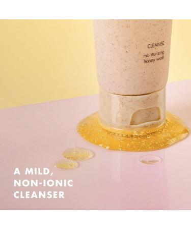 CLEANSE to-go | Moisturizing Honey Wash | Gentle Cleansing & Skin Soothing for All Skin Types - International Shipping Available - Buy Online on GoSupps.com