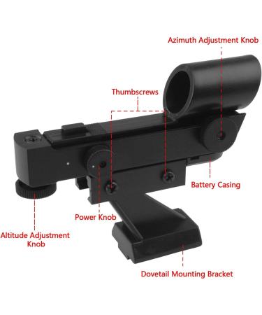 Astromania Finderscope Starpointer with Slide-in Bracket - Perfect for Astronomical Telescopes - Buy Online on GoSupps.com