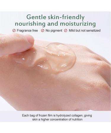 Korean Collagen Firming Sleeping Face Mask - 20pcs, for Women & Men | Moisturizing & Hydrating - Buy Online on GoSupps.com