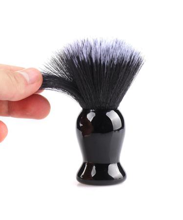 Shaving Brush Two-Tone Nylon Wire Foam Shaving Brush Perfect Men's Grooming Tool