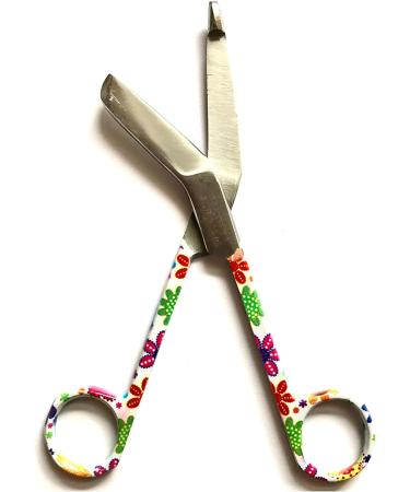 Panther Surgical Stainless Steel 5.5 Lister Bandage Scissors - Multi Colored First Aid Utility - Buy Online on GoSupps.com