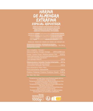 Keto Almond Flour Keto nut&me | Gluten Free | Vegan | 1kg | High Protein & Low Carb | Suitable for Keto Diets - Paleo - Ideal - Buy Online on GoSupps.com