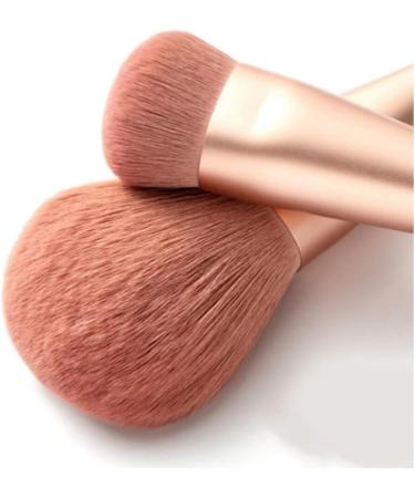 Makeup Brush 11-piece Beginner Synthetic Fiber Makeup Brush Super Soft Popular Daily Makeup with 2 Cosmetic Bags Brush Sets - Buy Online on GoSupps.com