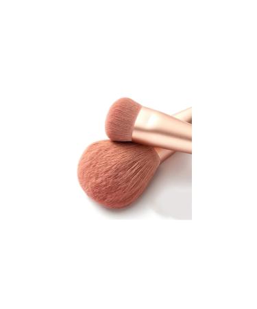 Buy 11-Piece Beginner Makeup Brush Set - Super Soft Synthetic Fiber & 2 Cosmetic Bags for Daily Makeup - Buy Online on GoSupps.com