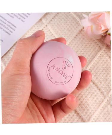 Sosoport 1stk Rolling Ball Massage Ball for Body & Core Training - Mini Pilates & Yoga Exercise Ball 6.5cm - Pink - Buy Online on GoSupps.com