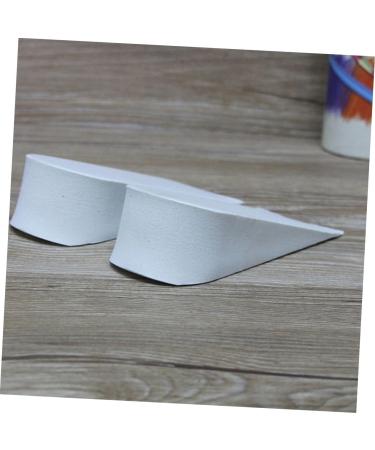 Beaupretty Invisible Height Increasing Insoles - 4 Pairs Unisex Shoe Lift Pads for Comfort & Boost - Buy Online on GoSupps.com