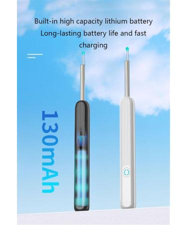 Wax Remover with Camera - Upgraded Wireless Ear Wax Removal Tool | 1080P HD Waterproof Otoscope for iPhone & Android | Ear Wax Removal Kit (Black - Buy Online on GoSupps.com