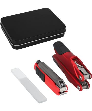 YAOGOHUA Nail Clippers Multifunctional Physical Polishing Antisplash No Cracking Fingernail Clipper - Buy Online on GoSupps.com