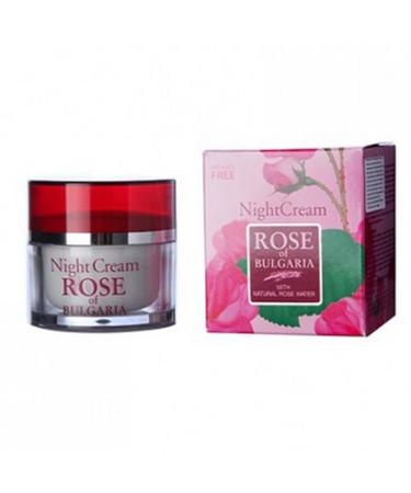 Biofresh Anti Age Night cream Rose of Bulgaria - Smoothes wrinkles stimulating the process of cells restoring. by Bio-Fresh