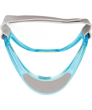 SSDDDLZEQ Neck Support - Pain Relief & Traction for Home Office | Correct Neck Curvature (Blue) - Buy Online on GoSupps.com