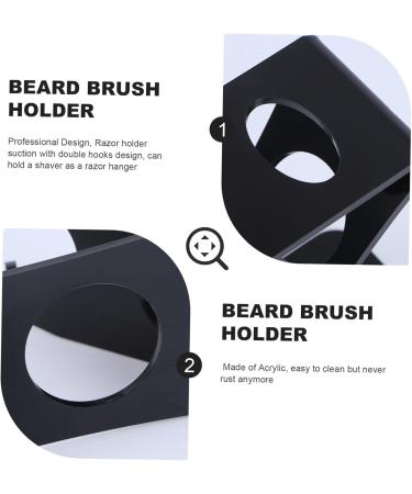 Minkissy Tool Stand for Safety Razors & Shaving Brushes | Men's Beard & Razor Holders - Ideal for Old Fashioned Shaving - Buy Online on GoSupps.com