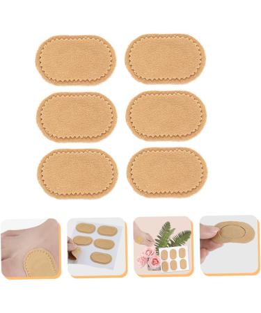 ULTECHNOVO 6sheets Heel Grips Corn Patch Corn Callus Pads Bunion Protector Pads Corn Cushions Medicated Patches Water Proof Stickers Corn Relaxation Pad Corn Pad Stickers Foot Cotton - Buy Online on GoSupps.com