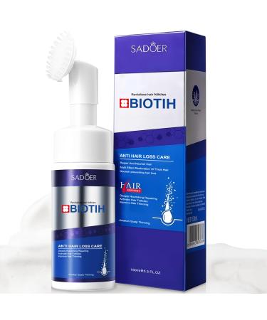 150ml Essence de Soin de Cheveux Mousse G n rique per r duire la fragilit Des Pour des plus pais et plus volumineux Pour Anti Chute Cheveux Femme et Homme Favorise la Pousse des Cheveux Plus pais