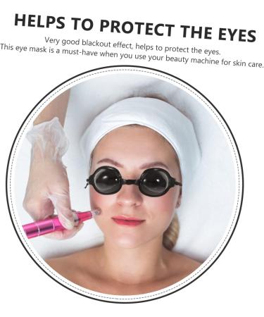 HAPINARY 1 Set Beauty Eye Mask Sunbathing Eye Cover Skin Care Eye Cover Multifunctional Goggle Protective Eye Mask Lightweight Eye Cover Shading Goggle Eye Cover for Beauty - Buy Online on GoSupps.com