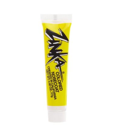 Zinka Nosecoat Sunscreen Yellow One Size