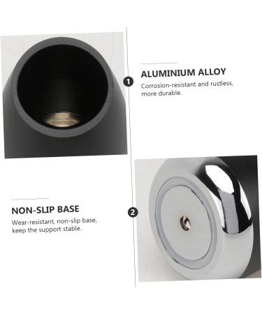 Minkissy 3ST Metal Shaving Stand for Safety Razors - Durable Holder for Men s Shavers & Face Razors - Buy Online on GoSupps.com