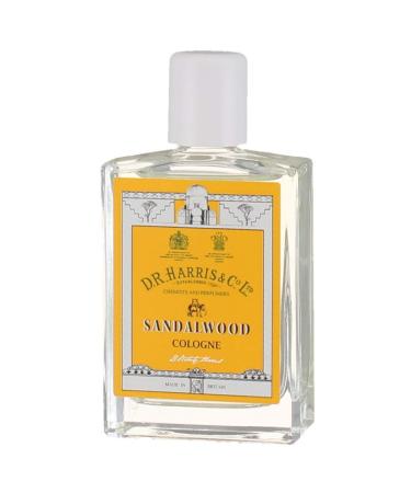 D.R. Harris & Co. Sandalwood Cologne 100ml - Buy Online on GoSupps.com