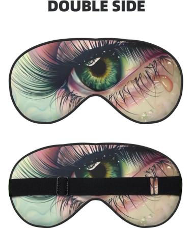 Buy Eyelash Soft Sleep Eye Mask - Breathable Eye Patch for Travel & Relaxation | Worldwide Shipping - Buy Online on GoSupps.com