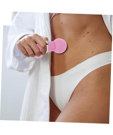 Magiclulu Mini Massage Device Set - Comfortable Neck & Body Muscle Massager - Deep Muscle Relief with Cervical Gel Pebble - Perfect for Fitness & Relaxation - Buy Online on GoSupps.com