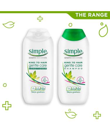 Simple Kind To Hair Gentle Care Conditioner - 200 ml Pack of 6 | International Shipping Available - Buy Online on GoSupps.com
