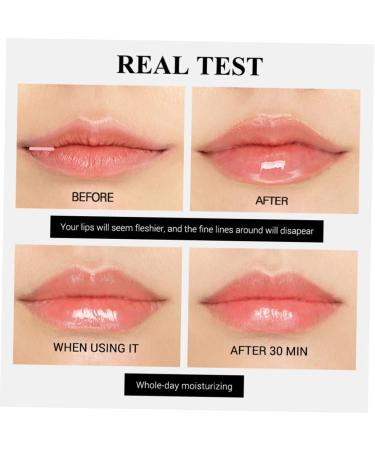 Mikinona Lip Serum Lip Oils Lipgloss Lip Tint Essence Lip Gloss Lip Balm Lip Plumping Oil Lip Oil Balm Plumping Lip Oil Lip Care Supplies Hydrating Lip Oil Lip Pomade Nursing Oil Lips Water - Buy Online on GoSupps.com