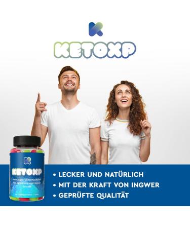 KETOXP Gummies - Best Keto Gummies for Weight Loss | Delicious Fruit Gummi Bears (5 x 60 Pieces) - Buy Online on GoSupps.com