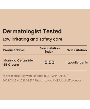 HEIMISH Moringa Ceramide BB Cream SPF 30 PA++ 30ml (27 Light Tan) - Buy Online on GoSupps.com