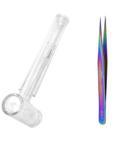Vetus Eyelash Tweezers Set for Extensions & Volume Technique - 4x MCS-12 to MCS-19 | Premium Grey Tweezers for Precision Application - International Shipping Available - Buy Online on GoSupps.com