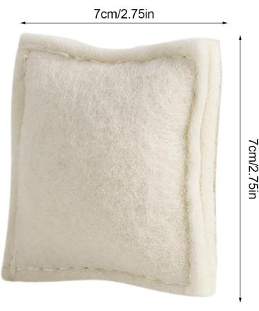 Fovolat Laundry Wool Dryer Balls Square Wool Dryer Balls Square Shape Dry Cleaning Kit Set Natural Fabric Softener Household Gadgets for Dryer - Buy Online on GoSupps.com