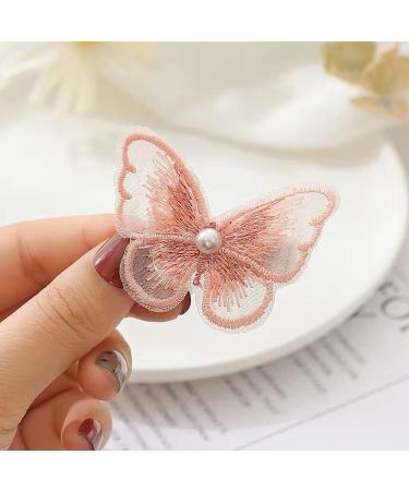 Buy Zeaybsr 8-Piece Metal Hair Clips - No Slip Butterfly Pattern Hairpins for Baby Girls & Women | International Shipping - Buy Online on GoSupps.com