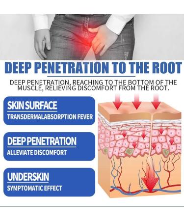 bobojuju (2 Pieces) Men's Prostate Care Cream Herbal Extract Gentle Nourishing Daily Care Special - Buy Online on GoSupps.com