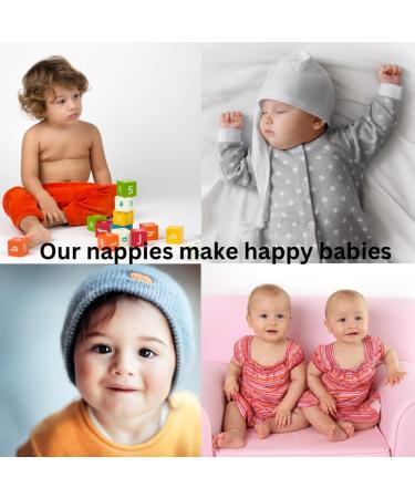 Eco Baby & Me Washable Ai2 Reusable Cloth Nappy - Bamboo Inserts, One Size (Tropical Paradise) - Buy Online on GoSupps.com